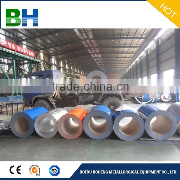 Color-coated Fluorocarbon Steel Coil 1500mm Wide photo-3