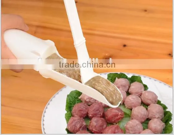 Hot Sale Kitchen DIY Fish Meatball Maker Shrimp Balls Cooking Spoon Accessories photo-2
