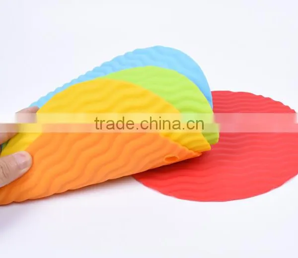 Heat Resistant Non-slip Place Mat Silicone Pot Holder photo-6