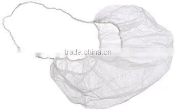 Disposable Non Woven Surgical Beard Mask/beard Cover Food Process photo-2