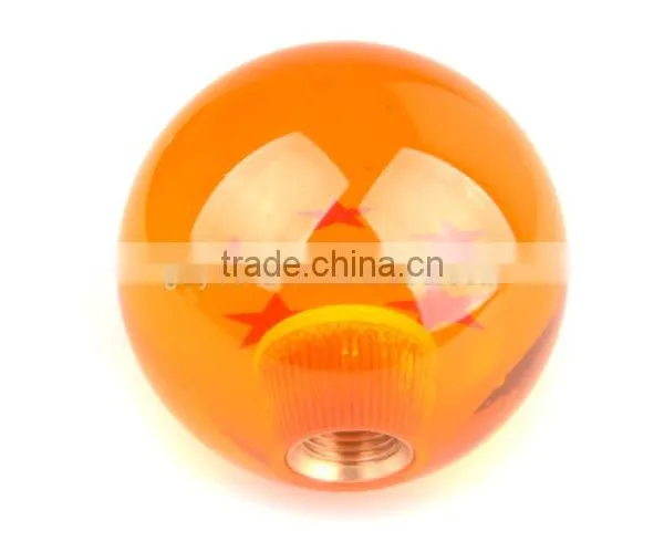 Dragon Ball Z Crystal Shift Knob 1 Star 54mm 10X1.25 Thread 5 Star photo-3
