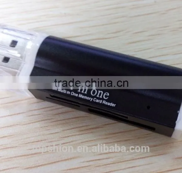 Promotional Products Metal Aluminum Card Reader, Smart Card Reader, All in One Usb Card Reader photo-2