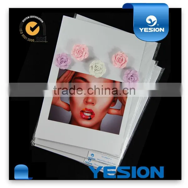 120gsm-350gsm Cheap Glossy Double Sided Photo Paper a4 Size photo-2
