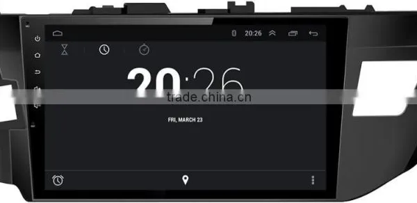 Funwin Android 4.4.2 10.1" Car Multimedia System in Dash Car Dvd Player for Toyota LEVIN Prado Android With WIFI 3G photo-3