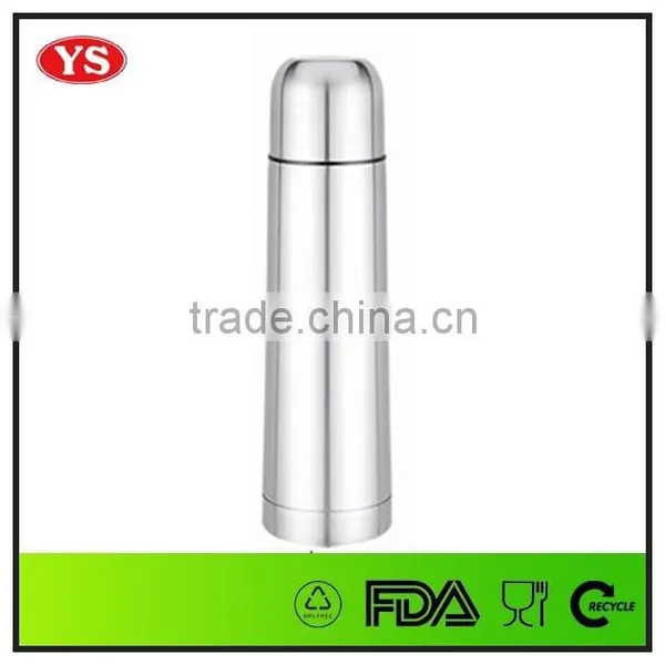 Food Grade Double Wall 750ml Stainless Steel Vacuum Flask With Bag photo-2