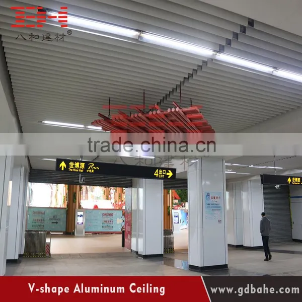 Suspended Ceiling Aluminum Ceiling Baffle photo-5