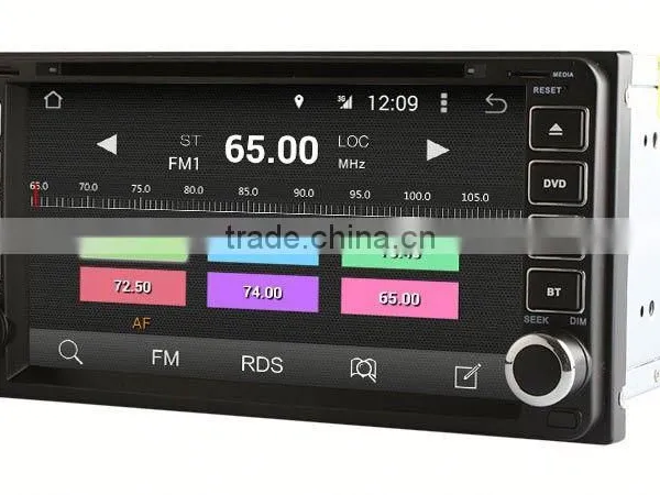 Cars Auto Parts Touch Screen Full hd Media Player for Toyota photo-2