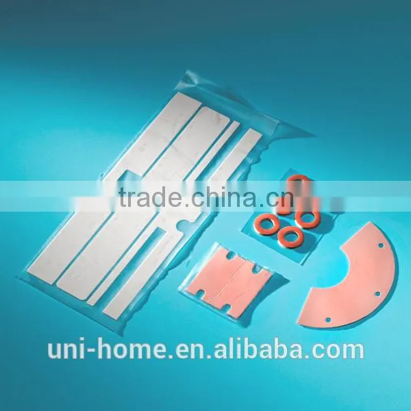 RoHS Complied Silicone Rubber Conductive Pad Silicone Rubber Mat Thermal Conductive Silicone Pad