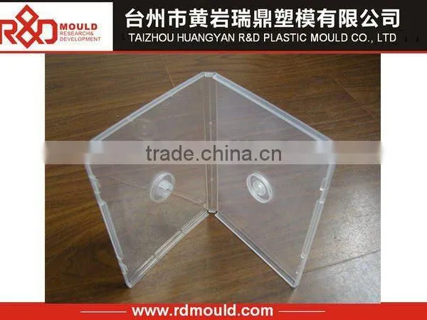 Plastic Cd/dvd Case Mould