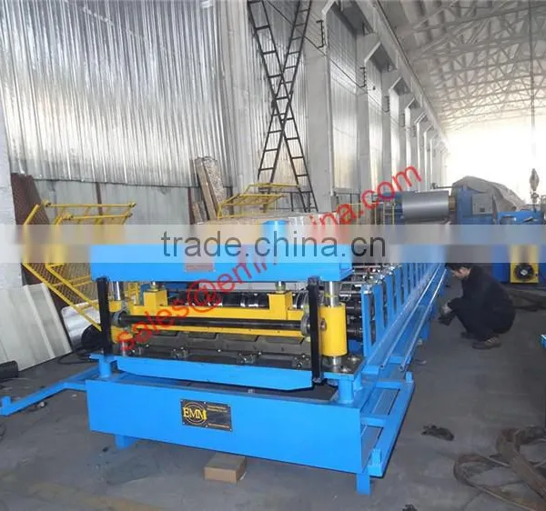 EMM30-252-1008 used portable metal deck roll forming machine price