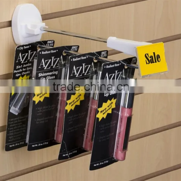 Locking Slatwall Hooks With Keys,ABS Anti-theft Lock photo-3