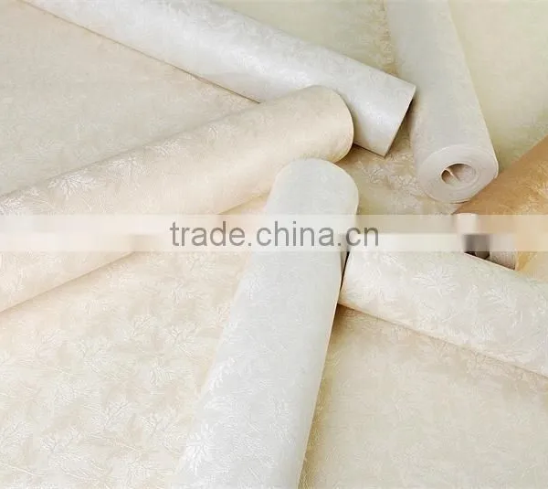Small Leaf Wallpaper Low Price Project Wallpapers for Building House photo-3