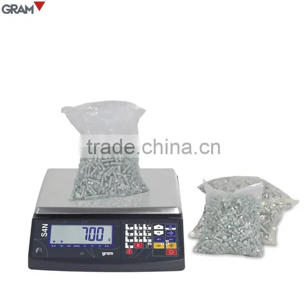 15kg / 5g S4N Table Top Scale Type Digital Weigh Scales photo-3