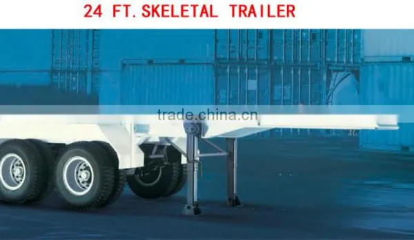 40 FT 60 FT SEMI LOW BED TRUCK TRAILER HEAVY DUTY AXLES HEAVY DUTY MULTILEAF SUSPENSION TRUCK TRAILER Heavy Duty Boat Trailers