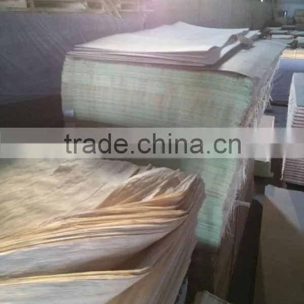 4*8ft Recon Poplar Face Veneer 0.24-0.26mm/0.25-0.28mm Recon Poplar Veneer for 2016 photo-5