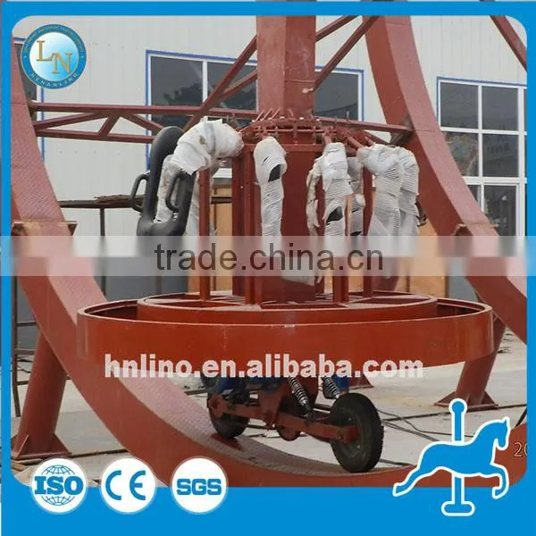 2016 Kids Playground Outdoors Rides Amusement Rides Ferris Ring Car for Sale photo-4