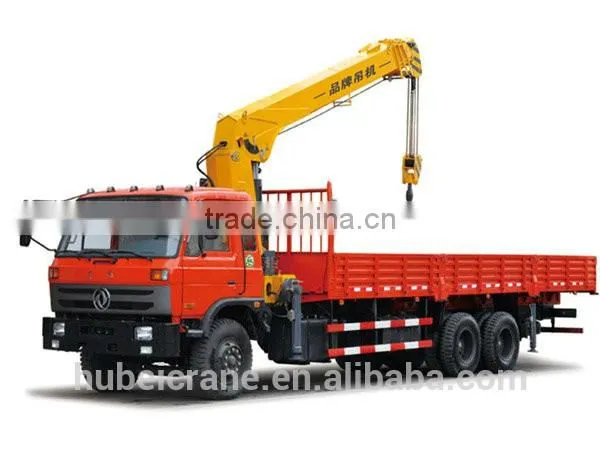 Hand Operated Lifting Equipment on Truck, Model No.:SQ16S5, 16ton Truck Crane With Telescopic Booms. photo-2