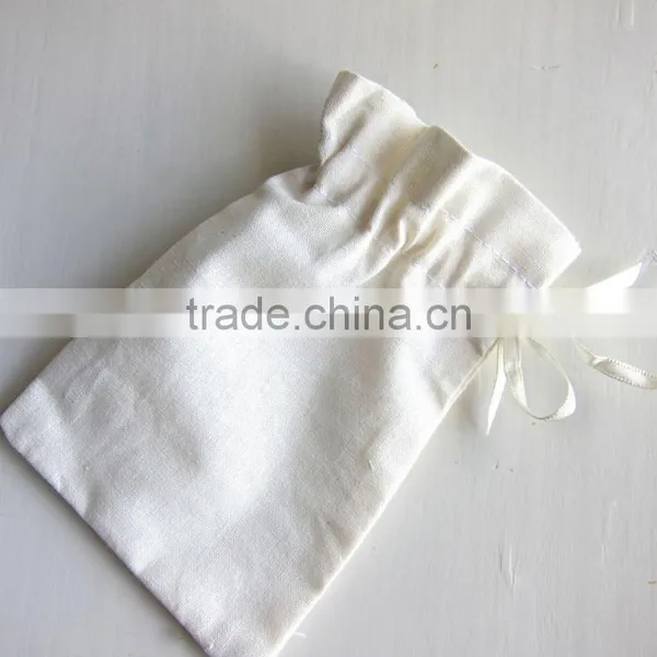 Portable Mini Pouchs Muslin Cotton Pouch Photo Background photo-2