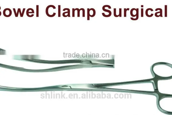 DOYEN BOWEL CLAMP SURGICAL Optical Instrument