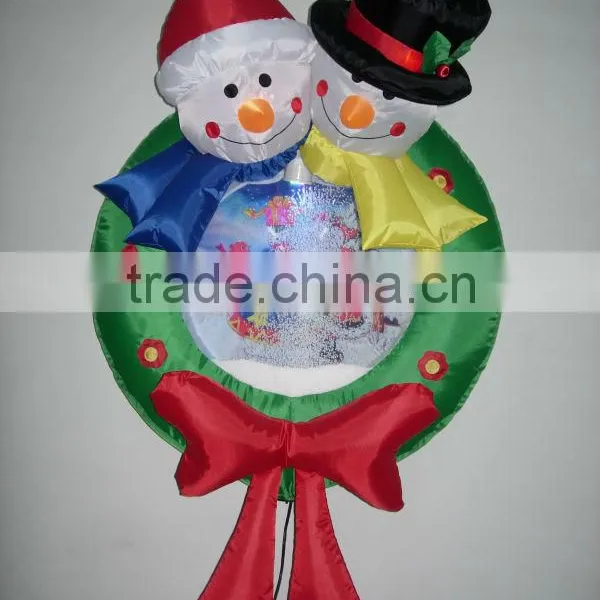 Christmas Wreath Inflatable photo-3