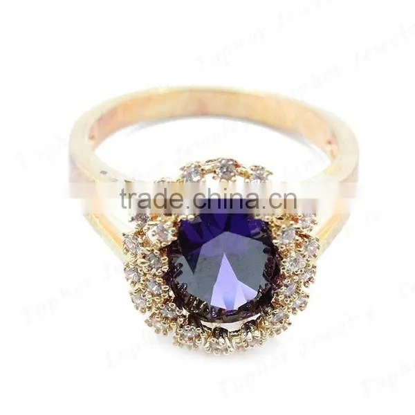 2015 925 Sterling Silver Elegant Amethyst Ring photo-2