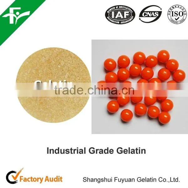 Gelatin Used in Industrial Chemicals Packing in 25kg Bag photo-3