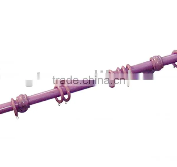 Wood Decorative Rods