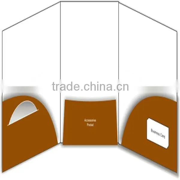 Paper Presentation Folder,Pocket Presentation Folder,Presentation Folder photo-2