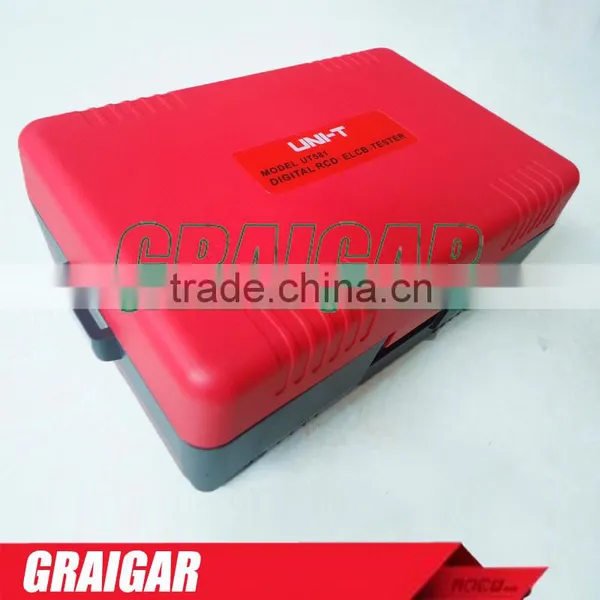 Uni-t Leakage Protection Switch Tester UT581 RCD Measurement Leakage Circuit Breaker AUTO RAMP Function photo-2
