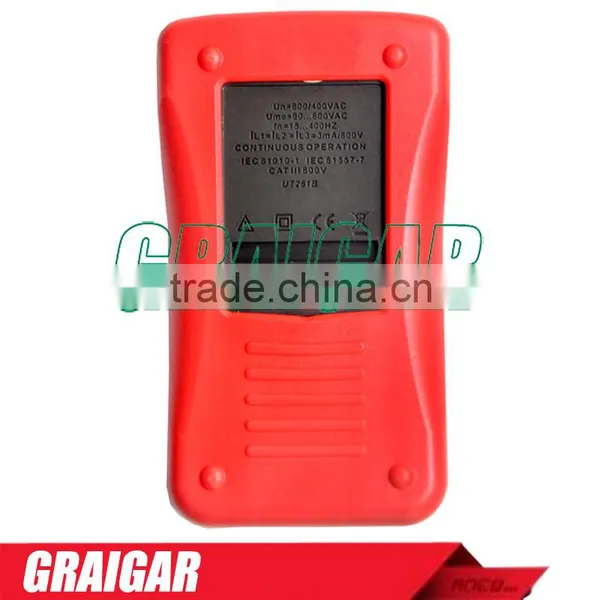 Electronic Phase Sequence and Motor Rotation Indicators UT261B Tester Meter photo-3
