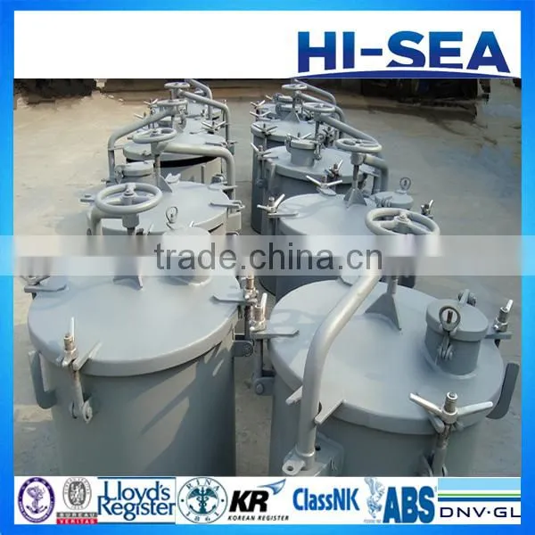 China Supplier Round Marine Stainless Steel Rotating Oil Tight Hatch Cover photo-3