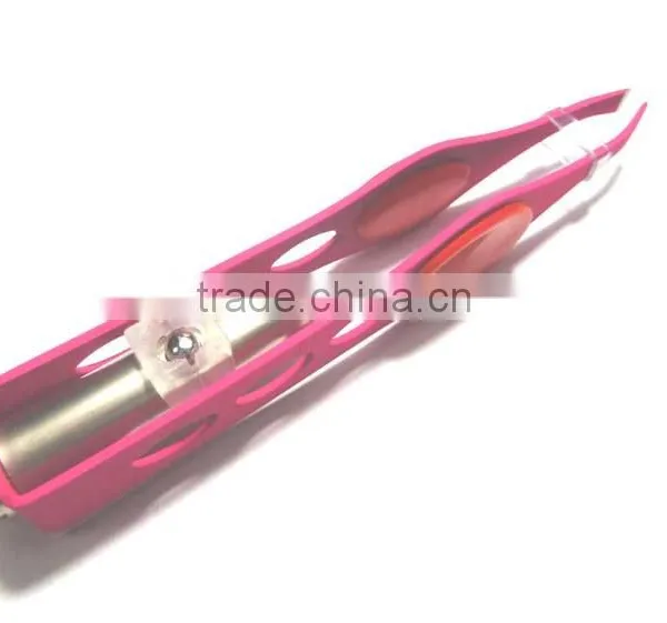 Tweezer With Led Light, Stainless Steel Painting Tweezer, Light Tweezer, photo-2