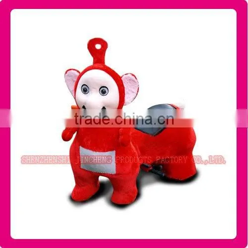 Stuffed Plush Toy Smart Electric Car