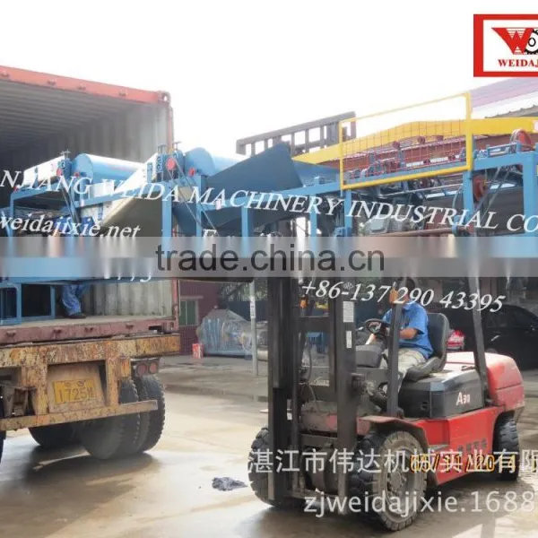 Hot Sale in 2016 Coconut Fiber Rope Making Machine photo-5