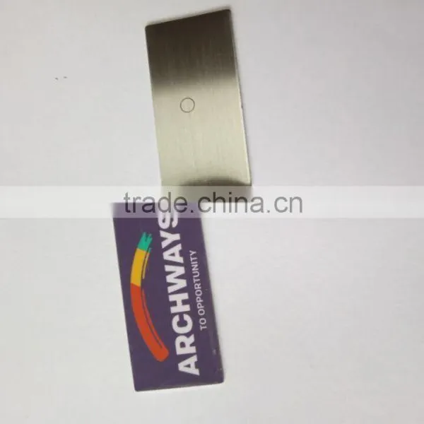 Metal Crafts Gifts for Wholesale High Quality Polished Blank Keychain Making Supplies photo-4