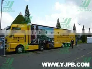 High Quality Curtain Box Trailer In Truck Semi Trailer photo-3