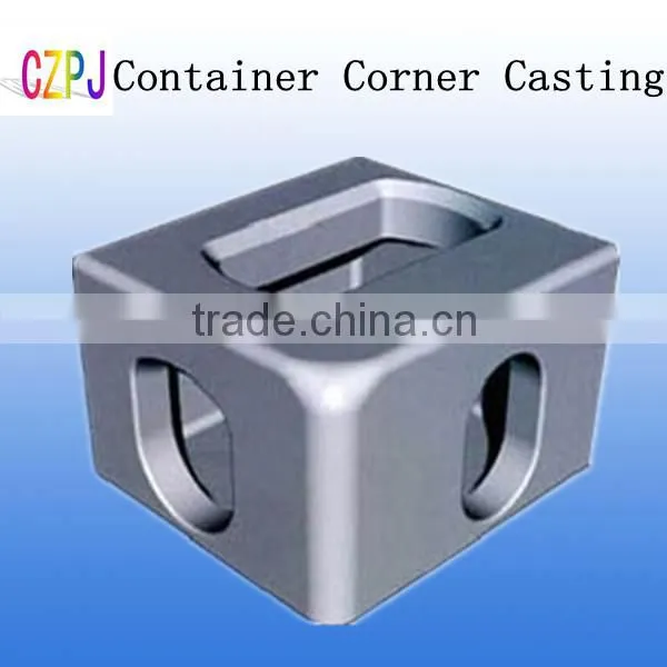 ISO1161 Corner Casting,container Fitting Casting Corner for Sale
