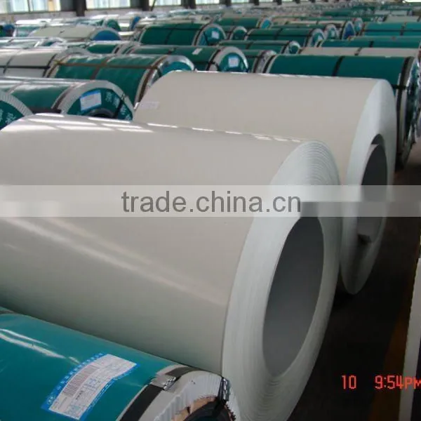 Free Standing Mounting / Steel Plate Blade Material Prepainted Steel Coil photo-2