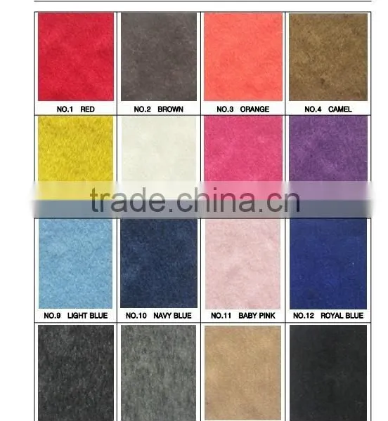 Tanned Rabbit Fur Skin, Dyed Color photo-3