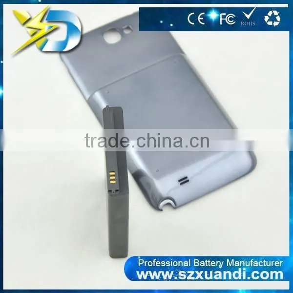 For Xuandi Mobile Phone Replacement 6500mah 3.7v Thick Battery for Note2/7100 photo-3