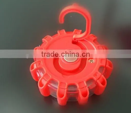 3+12Led Rubber Car Working Lamp-warning Led