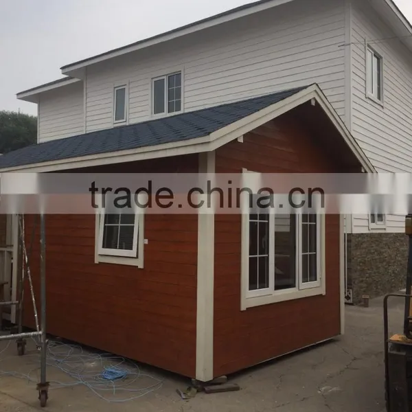 Steel Prefab Tiny 20FT 40FT Container House for Sale photo-6