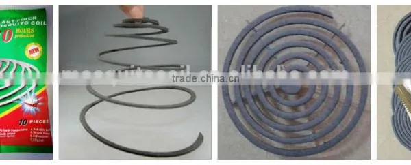 New High Quality Anlu Plant Fiber Mosquito Coil140MM photo-4