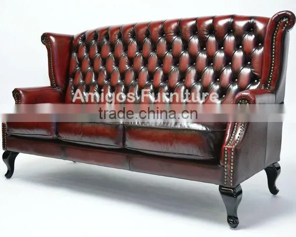 Queen Anne Two Seater Settee