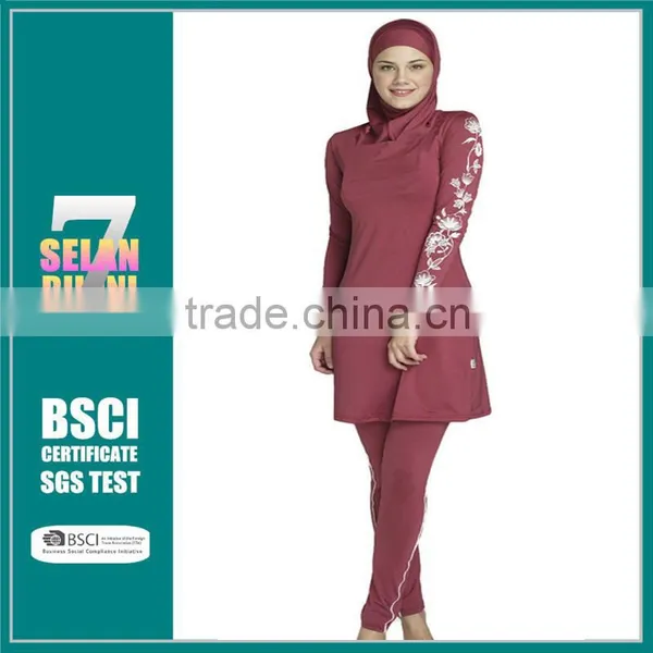 Sexy Muslim Swimwear Manufacturers China,open Hot Sexy Girl Photo Muslim Women Swimwear,muslim Swimwear for Women