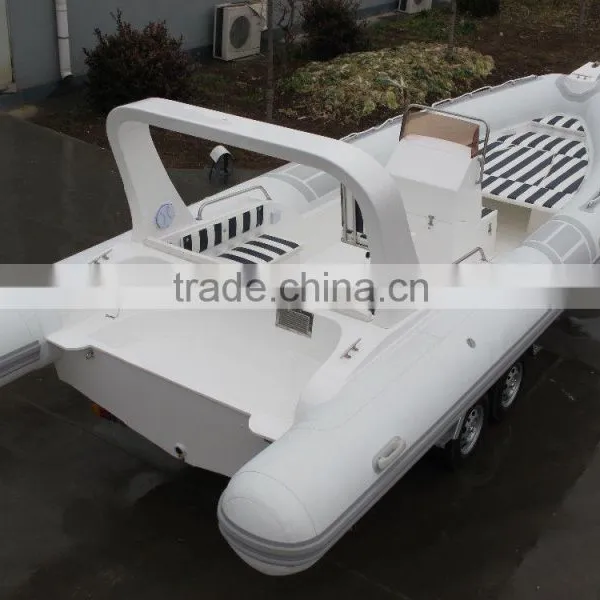 RIB Boat 7.6m, 16 Person , Twin Outboards RIB760 (Hypalon) photo-5