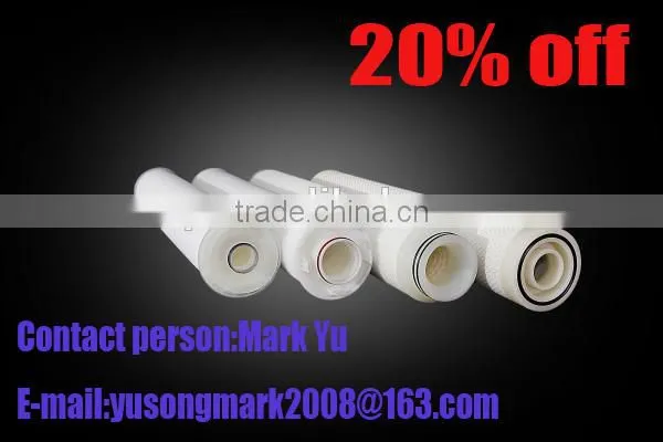2016 Latest Product 0.1 Micron Water Filter Nylon Filter Cartridge for Liquid Filter photo-2