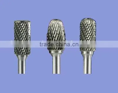HSS rotary burrs