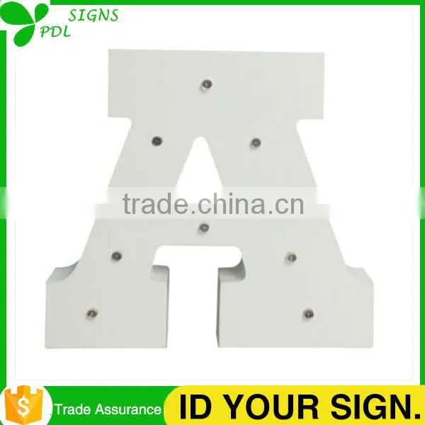 Best Quality Led Light Up Decorative Wood Love Letters Outdoors photo-4
