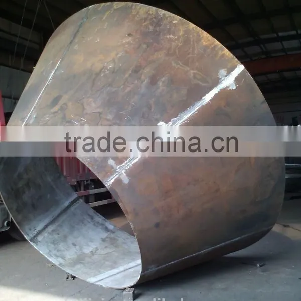 Conical Stamping Steel Dished End/ AISI Standard Steel Cone Bottom Cover photo-4